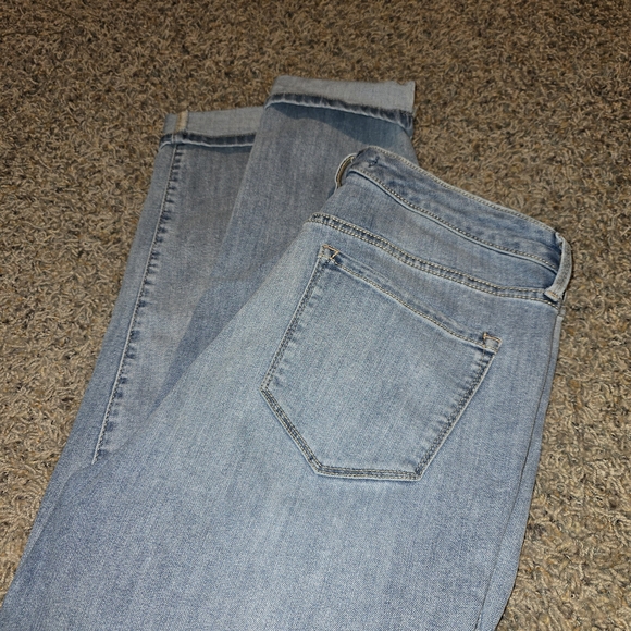 Nine West Light Blue Women's Capri - Picture 5 of 5